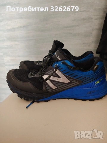 New balance 910 gore tex оригинални размер 42, снимка 4 - Маратонки - 53644143