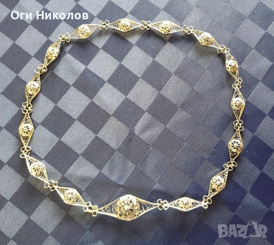 Ефектно филигранно коланче