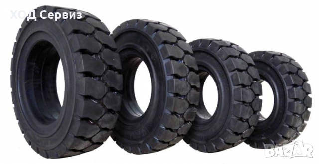 Гуми за мотокари, снимка 1 - Подемници - 36427736