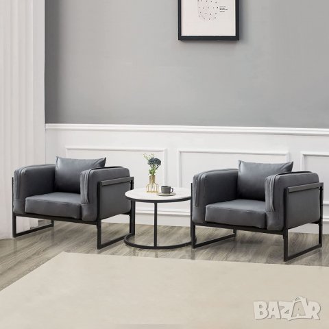 ПРОМОЦИЯ Кресло / Канапе AJCJ-SA-157GY, снимка 5 - Дивани и мека мебел - 39821905