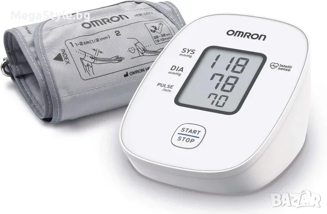 OMRON X2 Basic автоматичен апарат за измерване на кръвно налягане