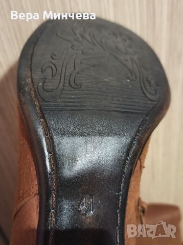 Елегантни дамски ботуши от изк.велур, N:41, снимка 8 - Дамски ботуши - 38960123