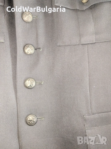 Парадно униформено яке – Българска сухопътна армия – 90-те години, снимка 3 - Якета - 52477206