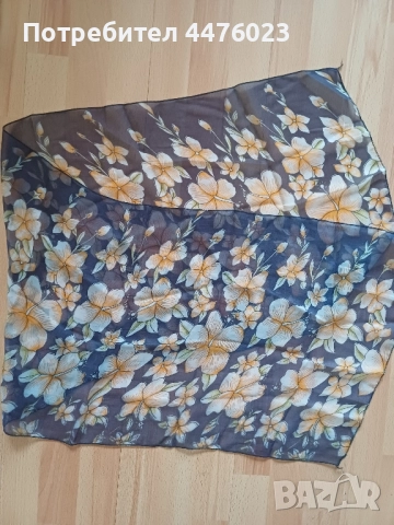 Нови шалчета, кърпи, коприна и шифон, снимка 3 - Шалове - 51534362