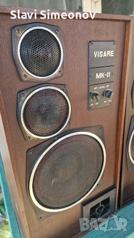 Тонколони Visare MK-II, снимка 3 - Тонколони - 53734780