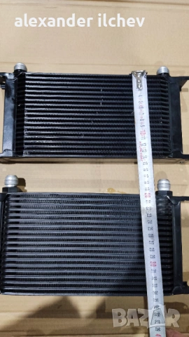 Радиатор за охлаждане на масло ТУНИНГ 19реда, снимка 4 - Части - 53686784
