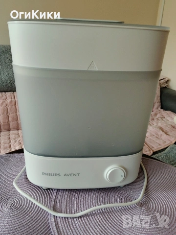 PHILIPS AVENT SCF291/00 Електрически стерилизатор ADVANCED, снимка 5 - Стерилизатори - 53287743
