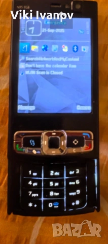Нокия n95, снимка 4 - Nokia - 53668494