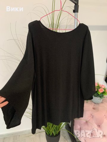 Елегантна блуза в размер ХL, снимка 9 - Блузи с дълъг ръкав и пуловери - 44308582