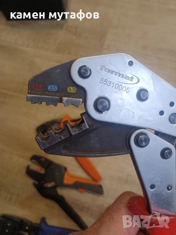 кримпващи клещи ,забелвачки weidmuller, снимка 8 - Клещи - 52907874