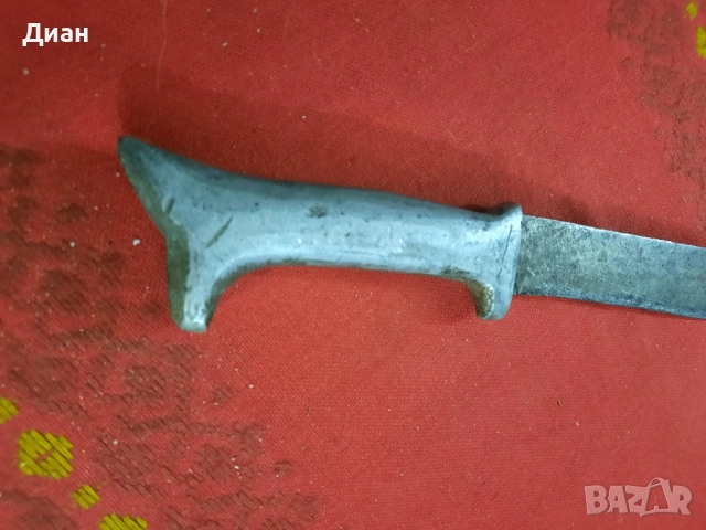 стар нож, снимка 3 - Антикварни и старинни предмети - 52211367