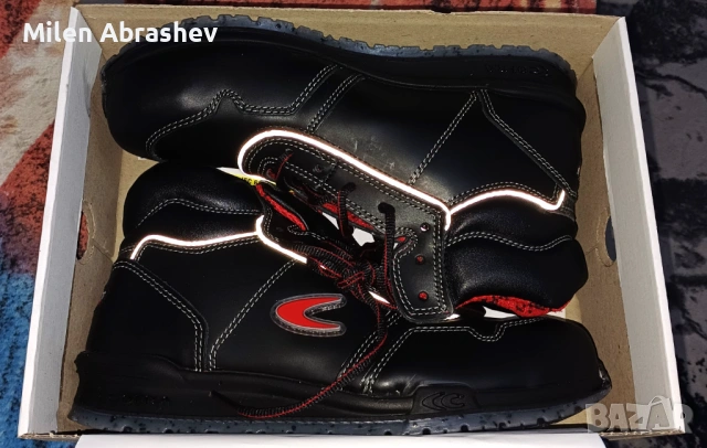 Работни обувки високи COFRA PUSKAS S3 SRC, снимка 3 - Други - 53433229