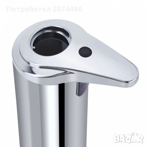 1803 Дозатор за течен сапун със сензор и презареждане, инокс, снимка 7 - Други стоки за дома - 34659904