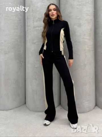 Памучни дамски комплекти Различни цветове , снимка 15 - Спортни екипи - 49486820