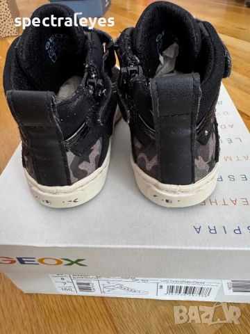 Geox светещи високи маратонки 26 размер кецове сандали 24 26 , снимка 4 - Детски обувки - 51757757