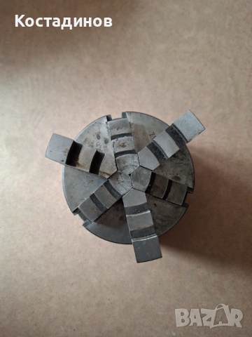 Универсал за струг 100мм Руски пълен комплект, снимка 7 - Стругове - 53803795