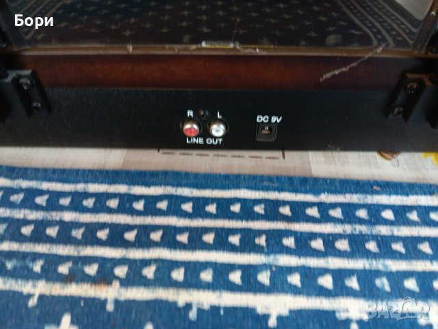 Грамофон HOVAMP, снимка 9 - Грамофони - 42145708