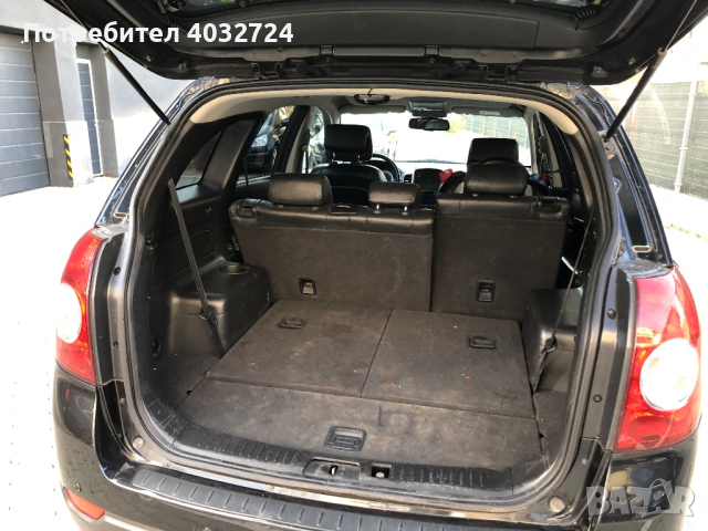 Chevrolet Captiva 3.2 Автоматик / 7-местен, снимка 14 - Автомобили и джипове - 44802971