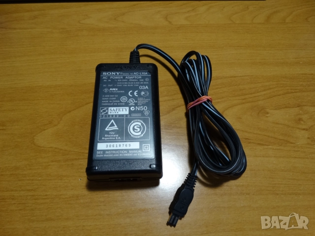 SONY AC-L15A - захранване за видеокамери на марката ...