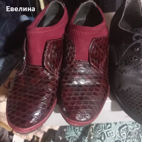 Затворени обувки, снимка 5 - Дамски ежедневни обувки - 47278973