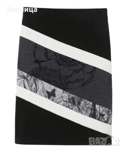 Desigual Асиметрична Пола, снимка 1