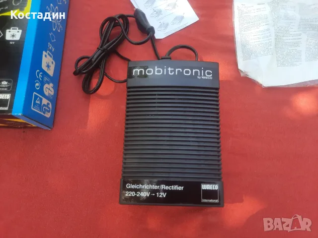 Преобразовател,токоизправител  Waeco Mobitronic EPS-816U  220v-12v , снимка 3 - Хладилни чанти - 55927280