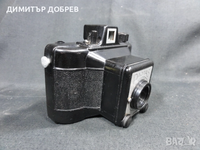 СТАР РЕТРО СОЦ УНГАРСКИ БАКЕЛИТОВ ФОТОАПАРАТ PAJTA'S, снимка 3 - Антикварни и старинни предмети - 52673776