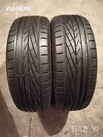 Продавам 2 броя летни гуми 195.55.16 на 1 сезон дот 2021 Goodyear 
