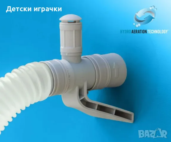 Надуваем Басейн Easy Set Intex, 366 x 76см, трислоен материал, син, снимка 7 - Басейни и аксесоари - 49925877