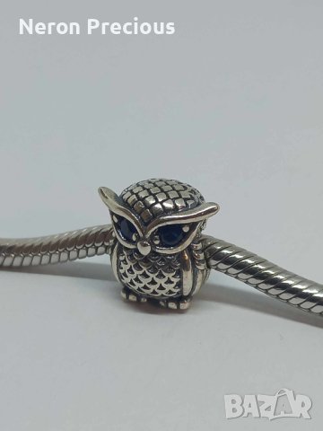 Сребърни мъниста талисмани за гривна Пандора