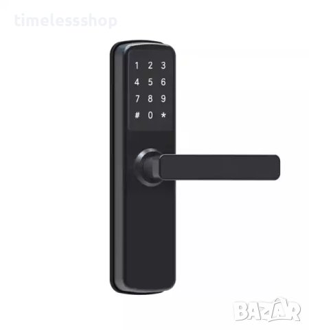 Смарт брава TUYA с 5 различни начина за отключване., снимка 5 - Други стоки за дома - 42515475