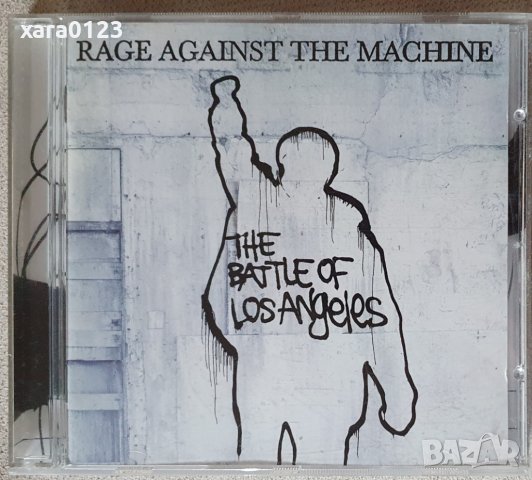 Rage Against The Machine – The Battle Of Los Angeles, снимка 1 - CD дискове - 44308271