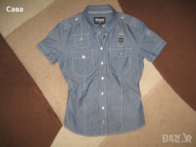 Риза BLAUER  дамска,М, снимка 2 - Ризи - 41569244