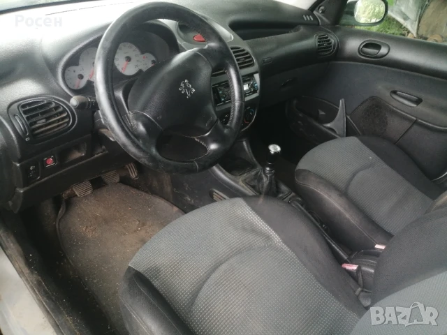 Пежо 206/Peugeot 206-На части, снимка 5 - Автомобили и джипове - 50830645