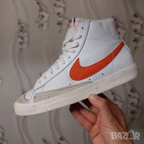 Оригинални кецове / маратонки  Nike Blazer Mid ’77  номер 43,5-44  , снимка 12 - Кецове - 36130262