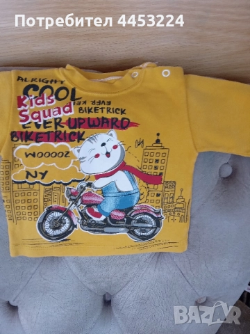 Бебешко зимно сако и блузи, снимка 4 - Бебешки блузки - 50931451