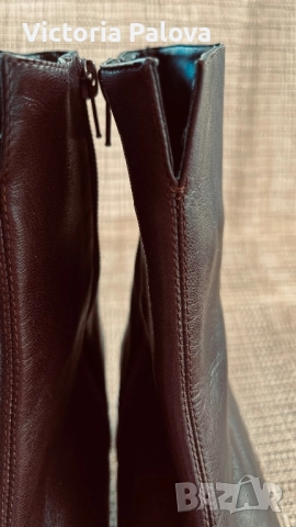 Луксозни стилни боти ETIENNE AIGNER, снимка 9 - Дамски боти - 51481804