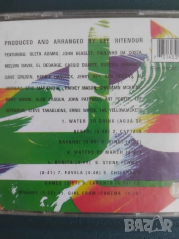 A Twist Of Jobim - матричен диск Jazz музика , снимка 2 - CD дискове - 52257269