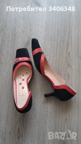 Два чифта маркови официални обувки. Номер 38., снимка 5 - Дамски обувки на ток - 47820459