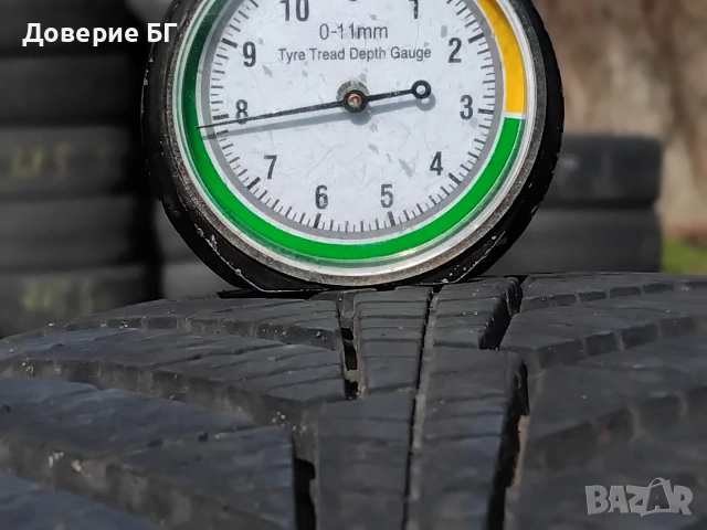 Гуми 225 50 17 Клебер Kleber 2 броя. Нов внос. Не са нови! , снимка 5 - Гуми и джанти - 53615170