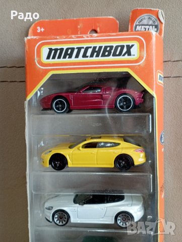 Пет броя метални колички - MATCHBOX - НОВИ, снимка 2 - Колекции - 39510361