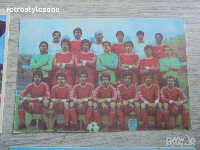 № 8480 лот - 4 броя стари календарчета ЦСКА , снимка 4 - Други ценни предмети - 43533293