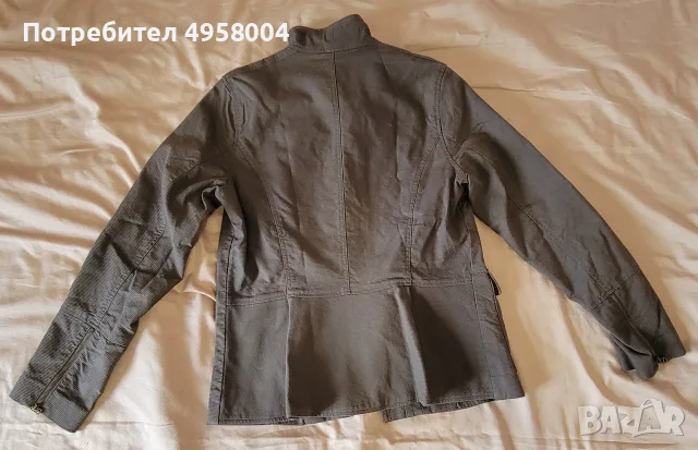 Дамско яке Banana Republic в маслиненозелено, размер M, снимка 6 - Сака - 56208365