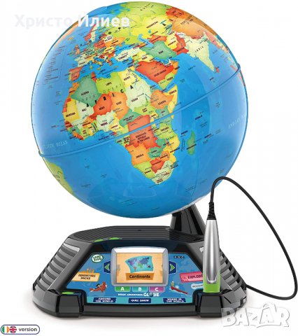 Интерактивен Образователен Глобус с 2.7" LCD Екран и Видео от BBC