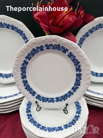 Rosenthal Maria сервиз за хранене и кафе за 6 човека Отлично състояние, снимка 5 - Сервизи - 50541363