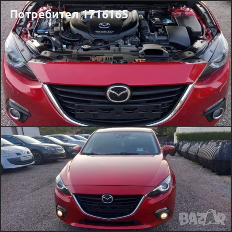 MAZDA 3 2.2D-150HP EURO6, снимка 10 - Автомобили и джипове - 51267259