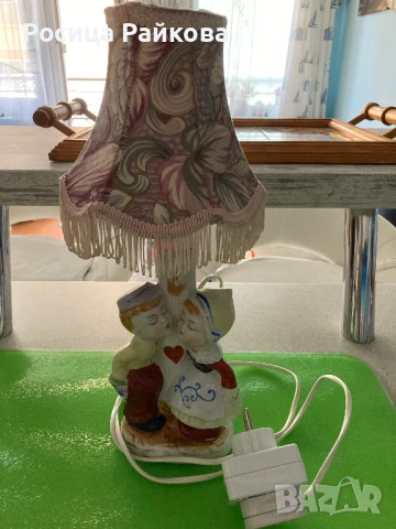 Нощна лампа, снимка 10 - Антикварни и старинни предмети - 50976235