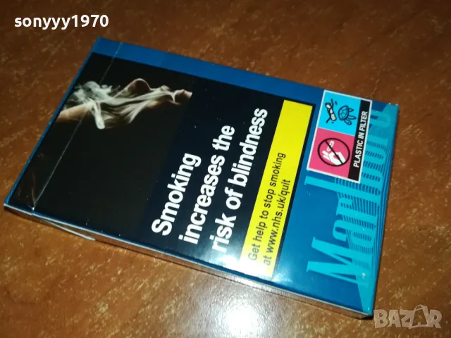 MARLBORO-ПРАЗНА КУТИЯ ЗА КОЛЕКЦИЯ 1202252106, снимка 11 - Колекции - 49105124