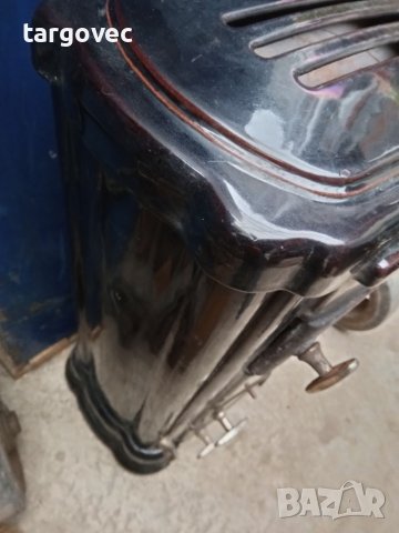 Чугунена емайлирана печка, снимка 4 - Антикварни и старинни предмети - 39818182