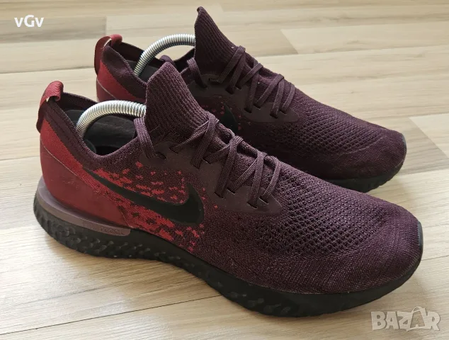 Мъжки маратонки Nike Epic React Flyknit - 45, снимка 2 - Маратонки - 55834236